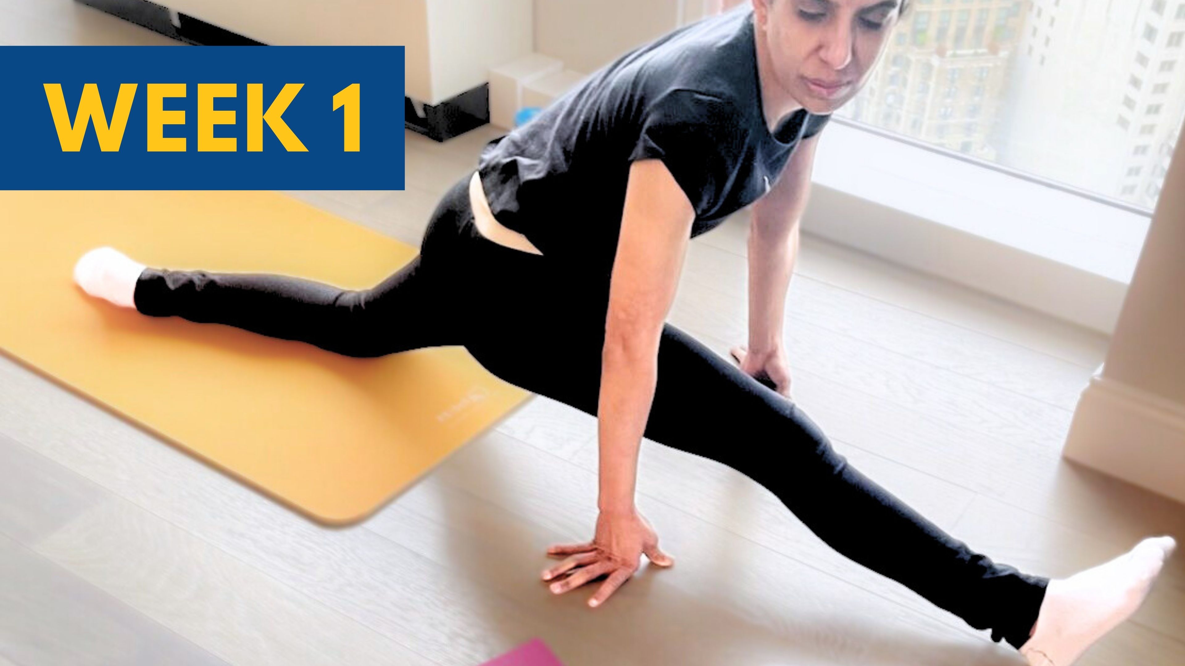 Splits Training Success Story: Week 1