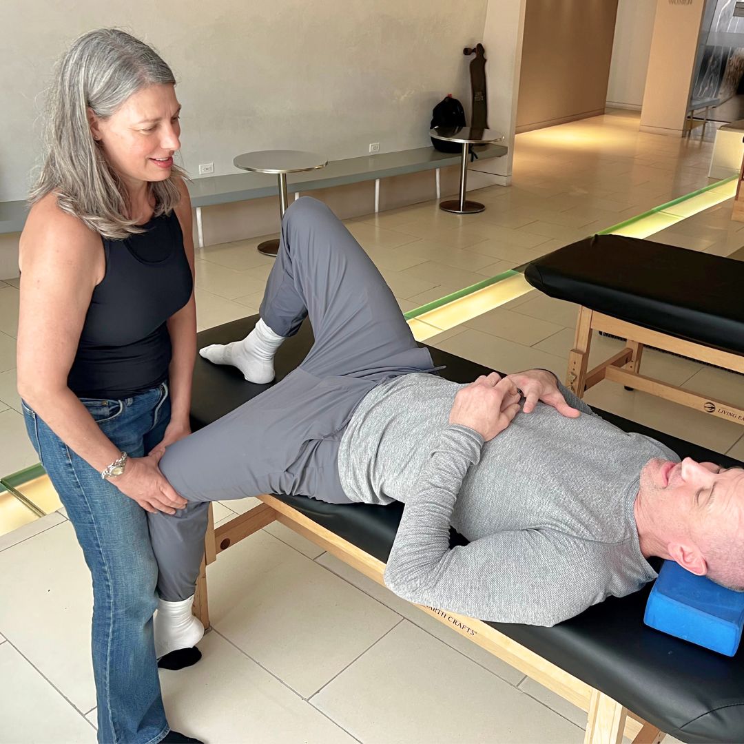 Donna training a trainer