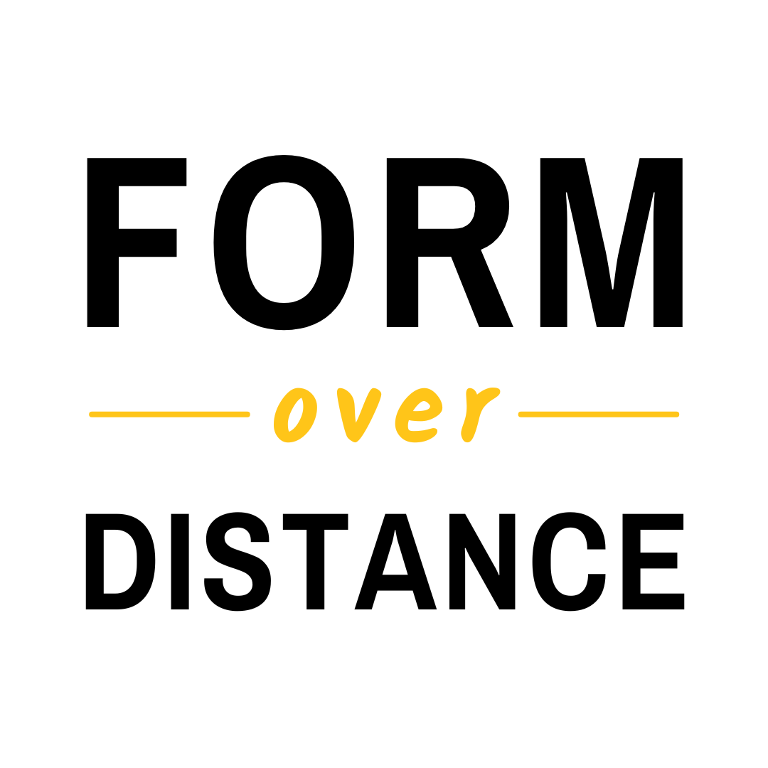 Form Over Distance