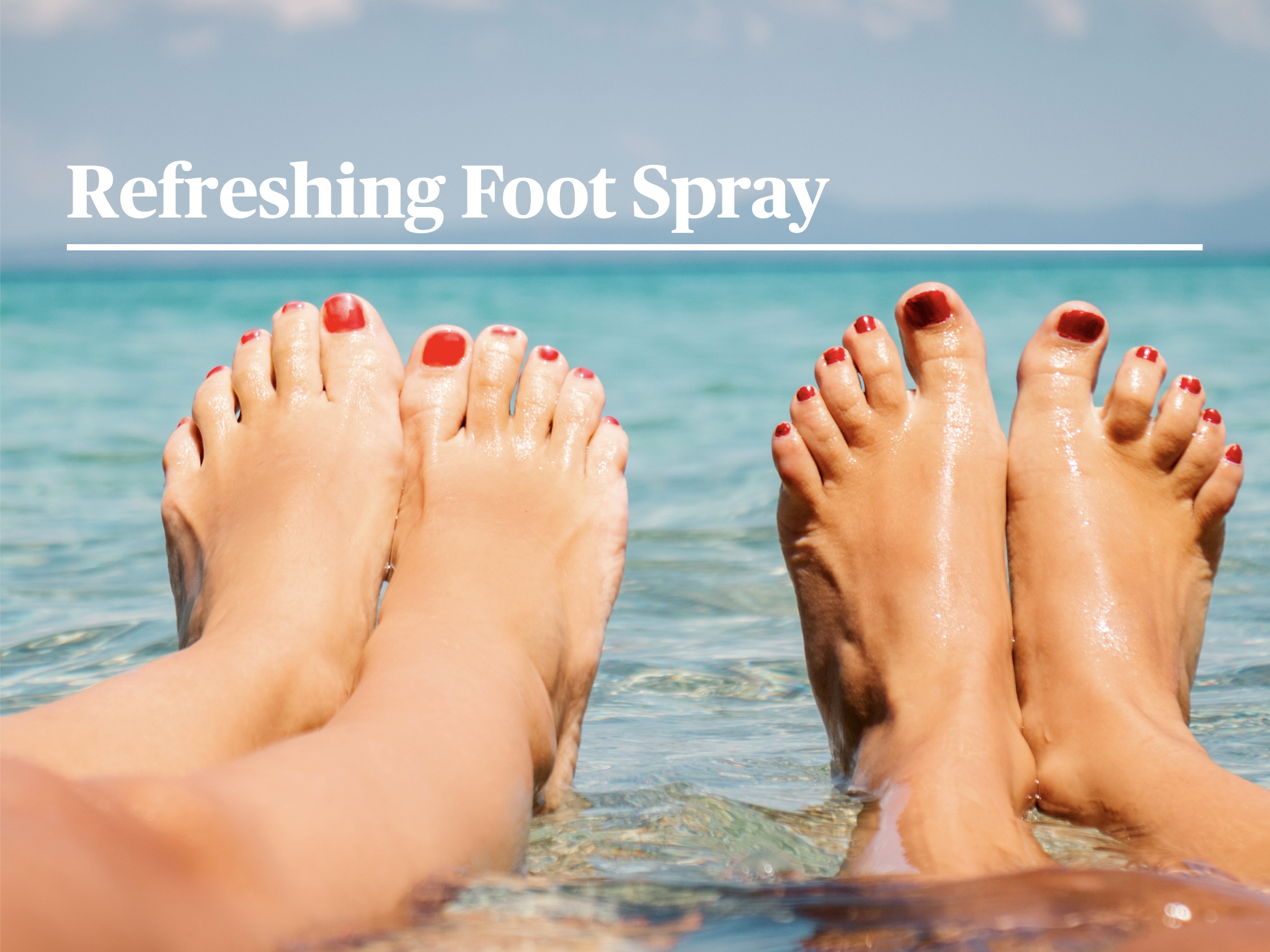 Refreshing Foot Spray
