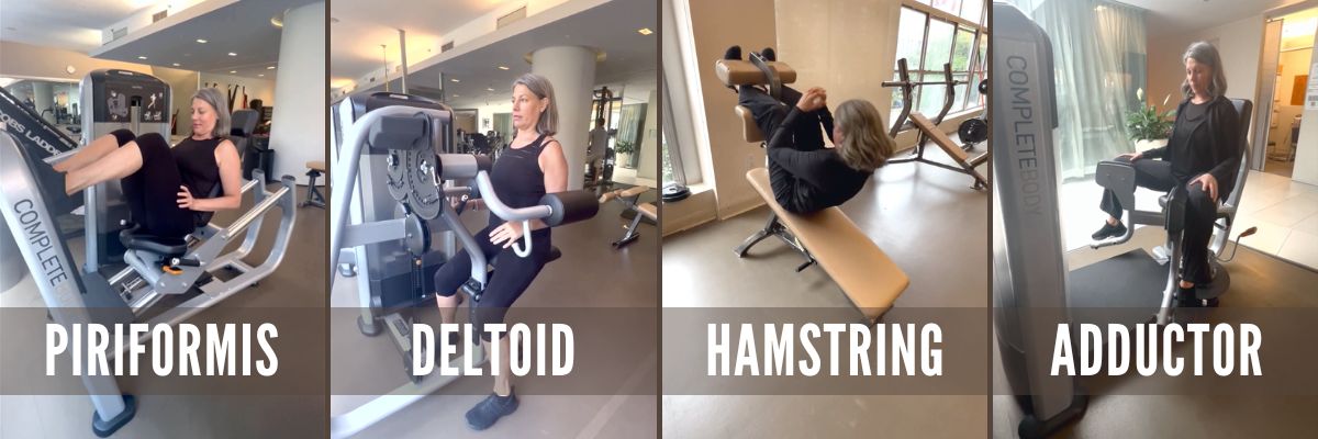 Stretch Your Piriformis, Deltoids, Hamstrings, Adductors