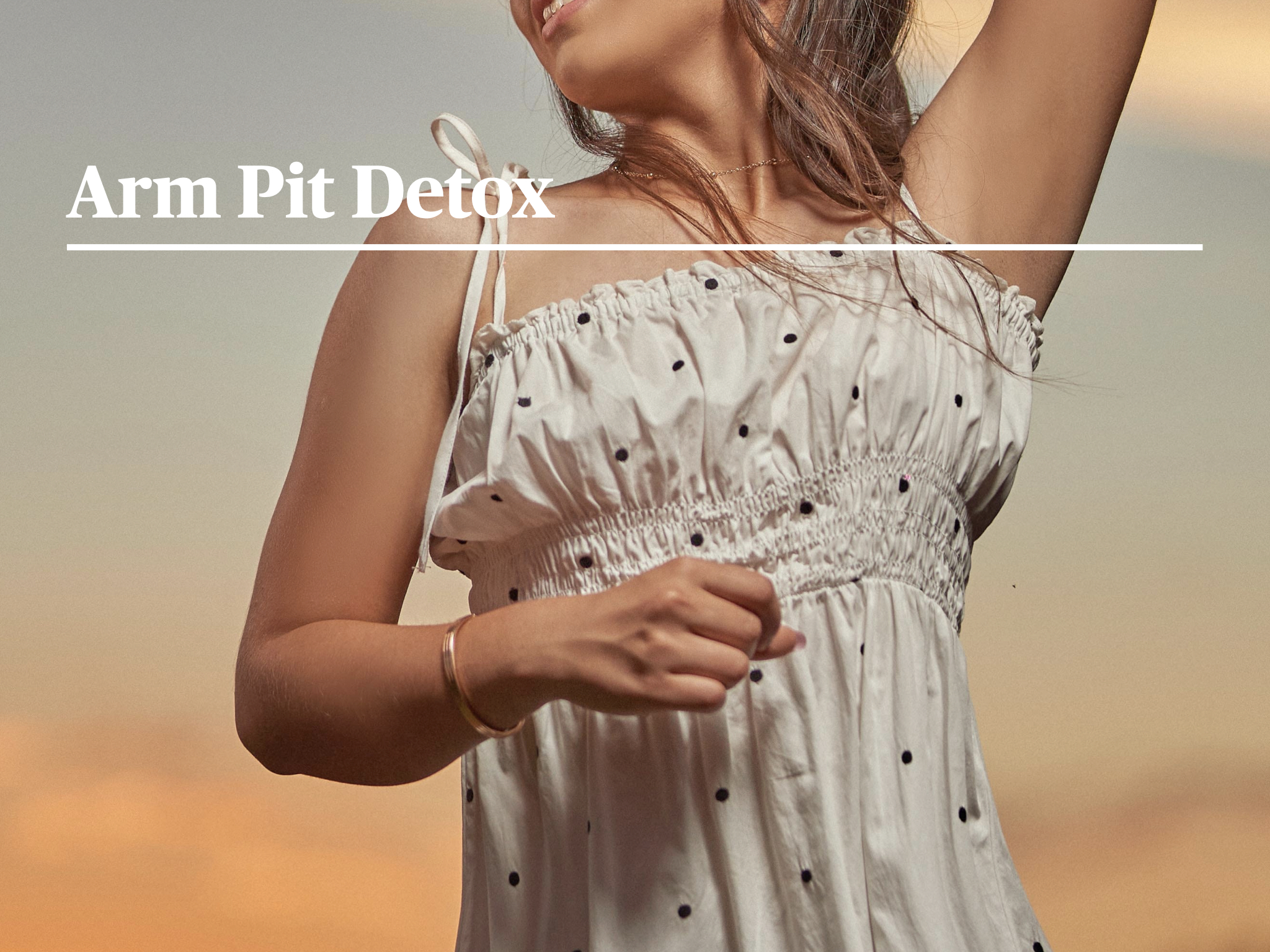 Arm Pit Detox