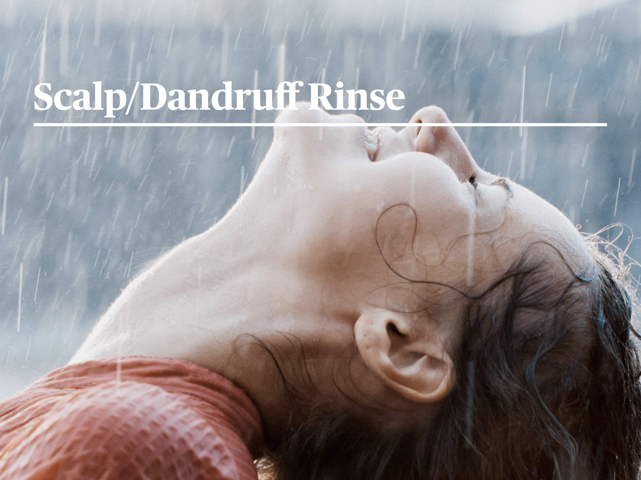 Scalp/Dandruff Rinse