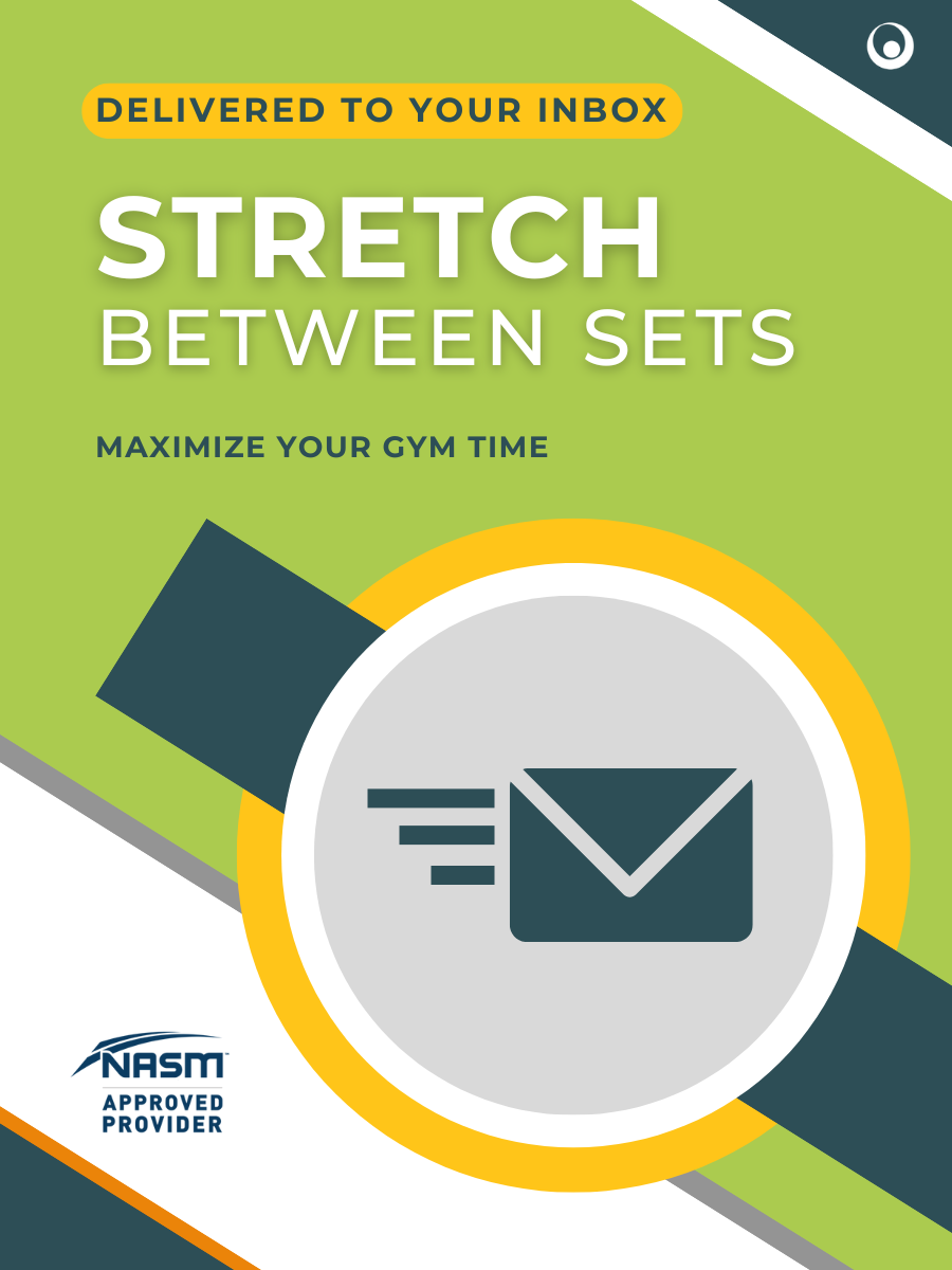 Stretch Between Sets