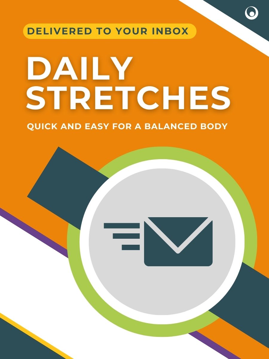 Daily Stretches by Lastics: Quick and easy for a balanced body
