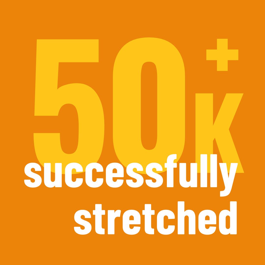 Lastics Stretch Technique: more than 50K successfully stretched