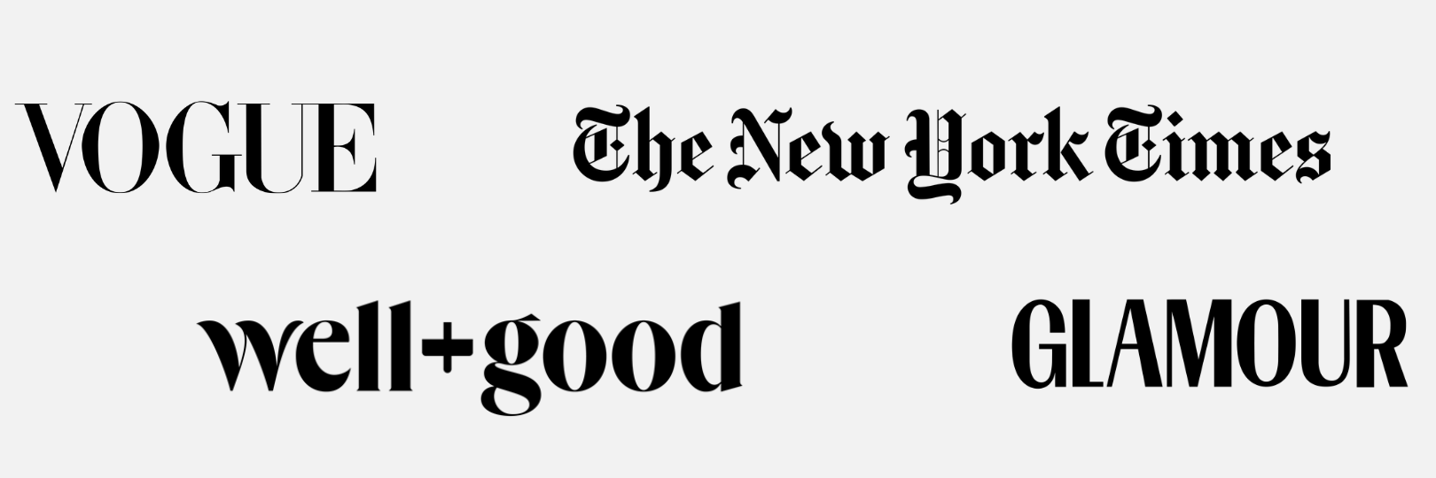 Lastics Featured in Vogue, The New York Times, Well+Good, Glamour